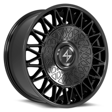 Sentali Luxx Crown (Gloss Black) Wheels