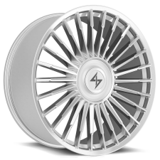 Sentali Luxx Royale (Brushed Silver) Wheels