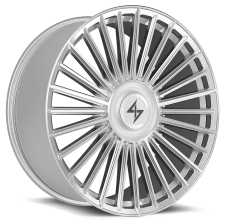 Sentali Luxx Spectre (Brushed Silver) Wheels