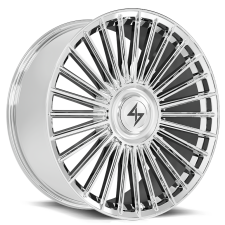Sentali Luxx Spectre (Chrome) Wheels