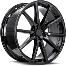 Sentali Street SS1 (Gloss Black) Wheels