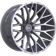 TIS Wheels 566 (Silver - Brushed Face) Wheels