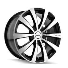 TOUREN TR3 (BLACK/MACHINED FACE/MACHINED LIP) Wheels