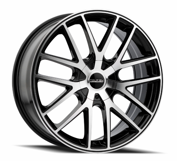 TOUREN TR60 (BLACK/MACHINED FACE/BLACK RING) Wheels