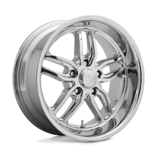 US Mag 1PC U127 CTEN (CHROME) Wheels