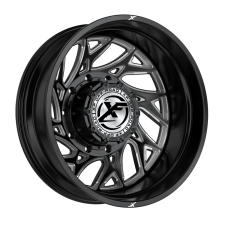 XF OFFROAD XF-229 (Gloss Black Milled) Wheels