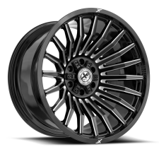 XF OFFROAD XF-231 (Gloss Black Milled) Wheels