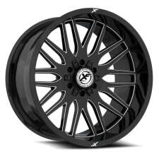 XF OFFROAD XF-240 (Gloss Black Milled) Wheels